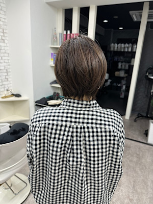 Louer hairmake×ショート