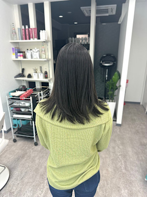 Louer hairmake×ロング
