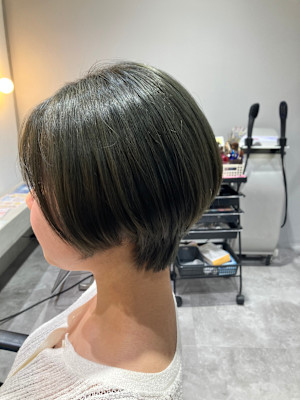 ダブルカラー＋ショート