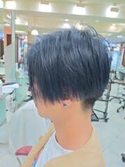 ブルーグレーセンターパート