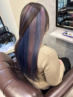 アンブレラカラー×デザインカラー