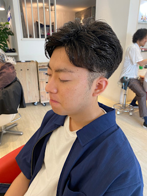 メンズパーマ/ニュアンスパーマ/メンズカット/ツーブロック