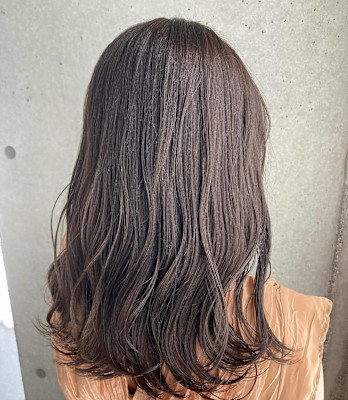 ◎うる艶髪◎栗色_マロンブラウン