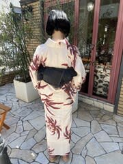 浴衣レディー