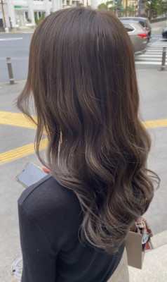 ナチュラルハイライトグレージュ