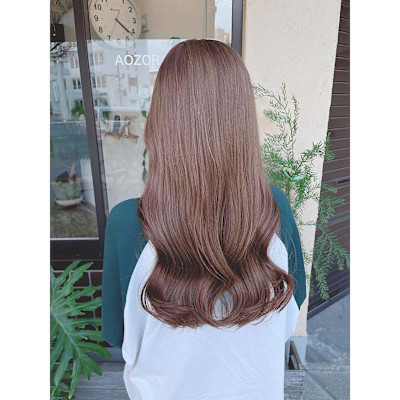 ベージュカラー