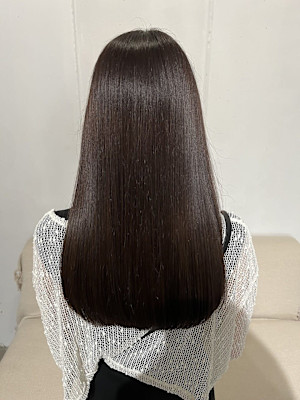 ナチュラルストレート