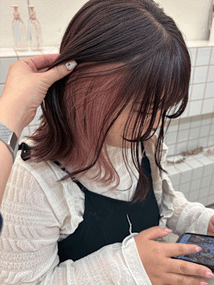 《花屋併設》ピンクインナー