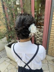 ヘアセット