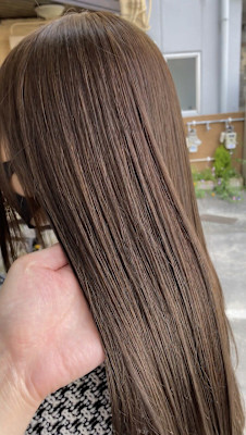 ナチュラルストレート/髪質改善ストレート