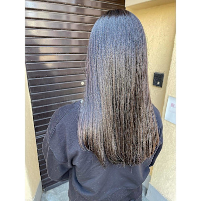 うる艶×ダークカラー