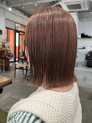 切っぱなし外ハネボブ