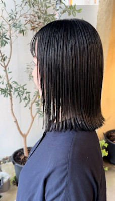 ハイダメージ毛でもツヤのある髪へ