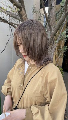 ナチュラル大人グレージュ