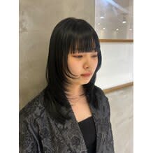 たっぷりレイヤー【acala吉祥寺/縮毛矯正/髪質改善】