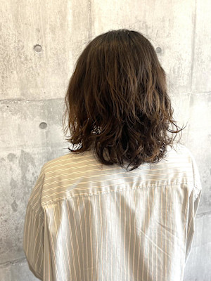 上品パーマ«ARCH Sayaka»