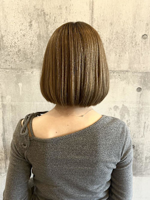 酸性ストレート/ボブ«ARCH Sayaka»