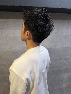 女性ウケ×清潔感　ローフェードスタイル