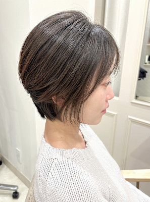 くびれショート/ショートレイヤー