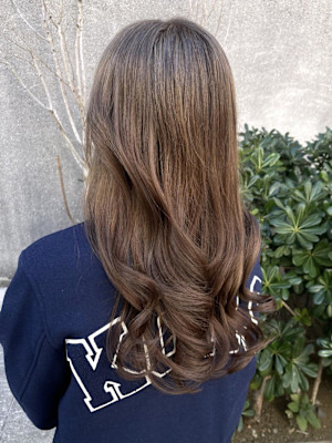 透明感ナチュラルブラウン