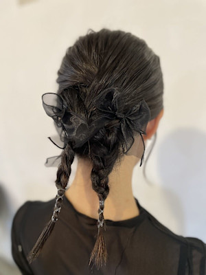 タイトツインアレンジ