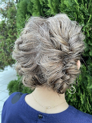 ☆フレンチガーリー☆ お団子_大人ツインアレンジ