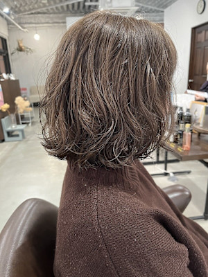 ミディアムウェーブ＊レイヤーパーマ