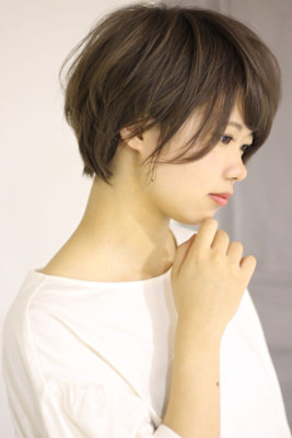 大人小顔ショート☆