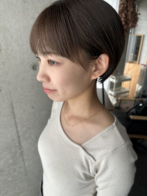 マニッシュショート