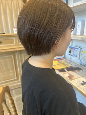 ショート／縮毛矯正