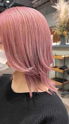 ベビーピンクカラー