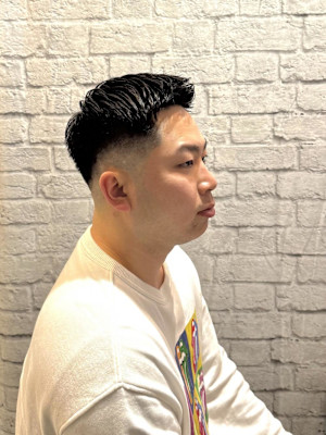 メンズ/フェード/スキンフェード