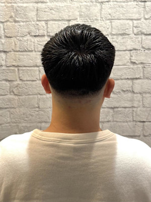 メンズ/フェード/スキンフェード