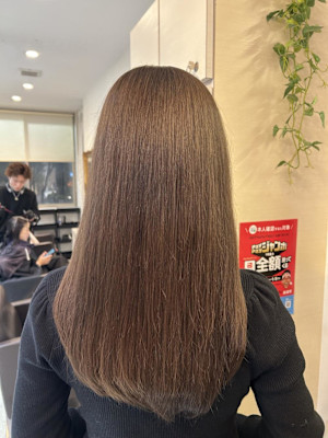 トレンドモカベージュ【髪質改善/錦糸町】