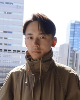 ナチュラルかきあげスタイル