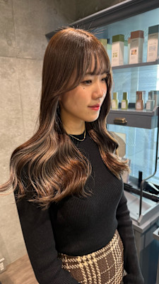 イヤリングカラー/グレージュ