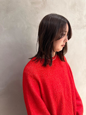 レイヤーカット/ボブ/オージュア