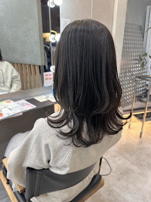 レイヤーカット/髪質改善/オージュア