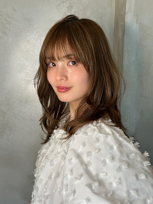 池袋 髪質改善 大人可愛い レイヤースタイル♪