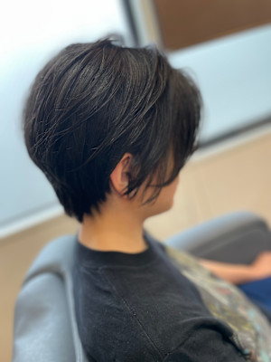 ハンサムショート