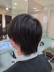 	 ハンサムショートウルフ