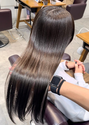 透明感アッシュブラウン【横浜】【港南台】