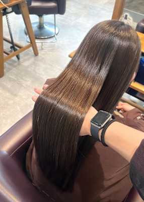 透明感オリーブブラウン【横浜】【港南台】