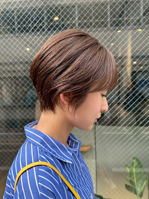 夏に向けてショートの方増えてます【吉祥寺/縮毛矯正/髪質改善