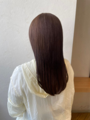 LOREN自由が丘＊美肌に魅せる艶髪アッシュロング