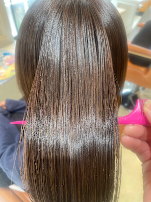 LOREN自由が丘＊うねりに悩んでいる方にオススメストレート