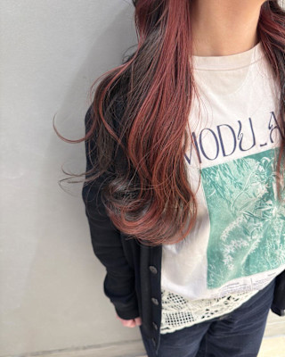 インナーカラー/インナーカラーピンク