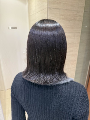 地毛風ツヤ髪カラー/Kurumi【大船】