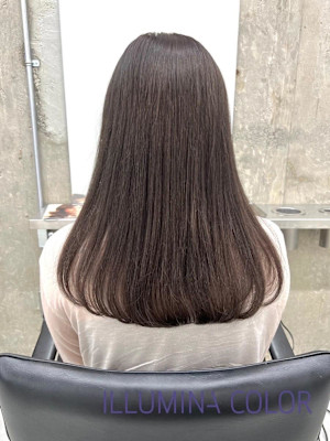 髪質改善　イルミナカラー