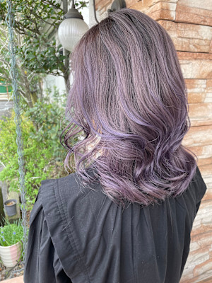 モーブバイオレットカラー